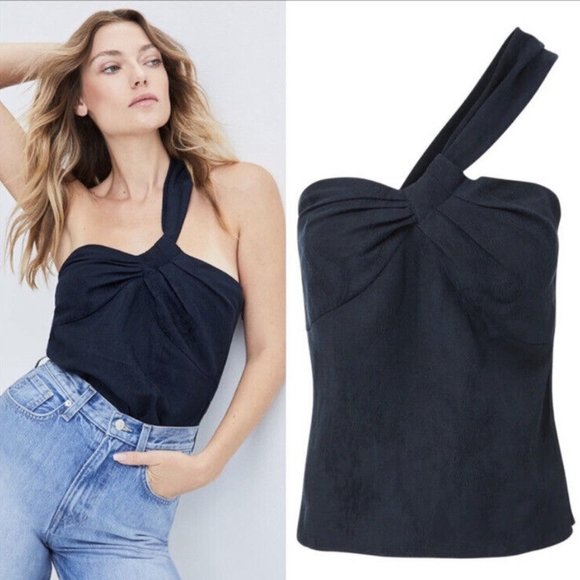 Veronica Beard Tops - Veronica Beard Belinda Top INK Blue NWT Various Sizes